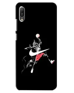 Чохол для Huawei Y6 2019 з картинкою «Jordan Jumpman» Чохол для Huawei Y6 2019 з картинкою «Jordan Jumpman»