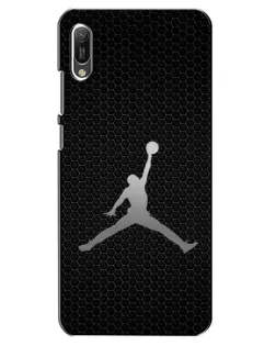 Чохол для Huawei Y6 2019 з картинкою «Jordan Dark Carbon» Чохол для Huawei Y6 2019 з картинкою «Jordan Dark Carbon»
