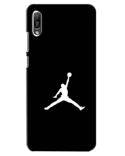 Чохол для Huawei Y6 2019 з картинкою «Jordan Silhouette» Чохол для Huawei Y6 2019 з картинкою «Jordan Silhouette»