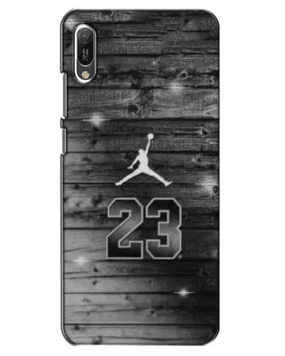 Чехол для Huawei Y6 2019 с картинкой «Jordan Carbon 23»