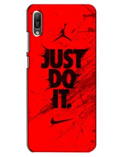 Чехол для Huawei Y6 2019 с картинкой «Nike Just Do It»