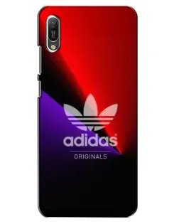 Чохол для Huawei Y6 2019 з картинкою «Adidas Red Neon» Чохол для Huawei Y6 2019 з картинкою «Adidas Red Neon»