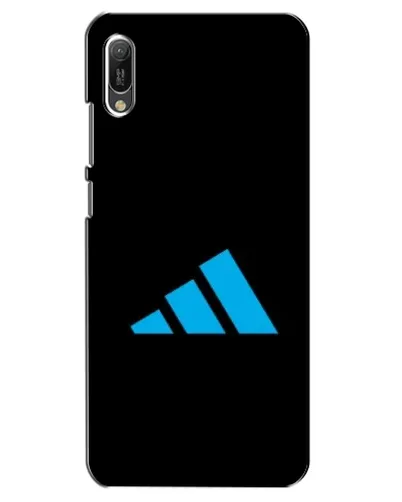 Чехол для Huawei Y6 2019 с картинкой «Adidas Cyan Logo» Чехол для Huawei Y6 2019 с картинкой «Adidas Cyan Logo»