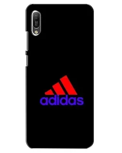 Чехол для Huawei Y6 2019 с картинкой «Классический Adidas»