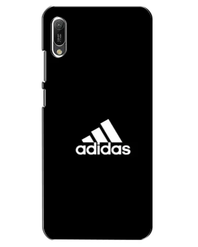 Чехол для Huawei Y6 2019 с картинкой «Черная классика Adidas» Чехол для Huawei Y6 2019 с картинкой «Черная классика Adidas»