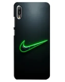 Чохол для Huawei Y6 2019 з картинкою «Неоновий контур Nike» Чохол для Huawei Y6 2019 з картинкою «Неоновий контур Nike»