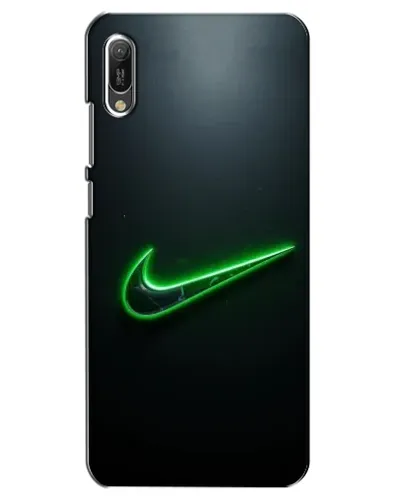 Чехол для Huawei Y6 2019 с картинкой «Неоновый контур Nike» Чехол для Huawei Y6 2019 с картинкой «Неоновый контур Nike»