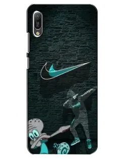 Чехол для Huawei Y6 2019 с картинкой «Спортивный арт Nike» Чехол для Huawei Y6 2019 с картинкой «Спортивный арт Nike»