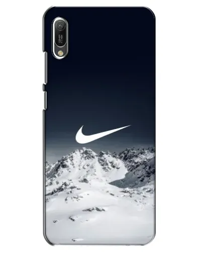 Чехол для Huawei Y6 2019 с картинкой «Nike — зимние горы» Чехол для Huawei Y6 2019 с картинкой «Nike — зимние горы»