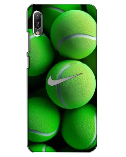 Чехол для Huawei Y6 2019 с картинкой «Теннисные мячи Найк» Чехол для Huawei Y6 2019 с картинкой «Теннисные мячи Найк»