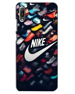 Чехол для Huawei Y6 2019 с картинкой «Коллекция кроссовок Nike» Чехол для Huawei Y6 2019 с картинкой «Коллекция кроссовок Nike»