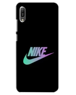 Чехол для Huawei Y6 2019 с картинкой «Nike — городская ночь» Чехол для Huawei Y6 2019 с картинкой «Nike — городская ночь»
