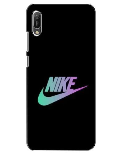 Чехол для Huawei Y6 2019 с картинкой «Nike — городская ночь» Чехол для Huawei Y6 2019 с картинкой «Nike — городская ночь»