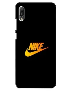 Чехол для Huawei Y6 2019 с картинкой «Золотой логотип Nike» Чехол для Huawei Y6 2019 с картинкой «Золотой логотип Nike»