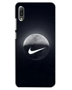 Чехол для Huawei Y6 2019 с картинкой «Nike в стиле граффити» Чехол для Huawei Y6 2019 с картинкой «Nike в стиле граффити»