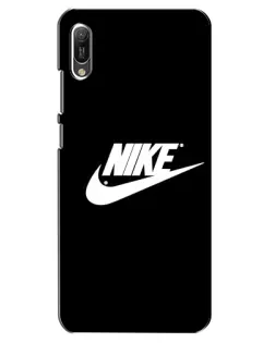 Чехол для Huawei Y6 2019 с картинкой «Мазки краски Nike» Чехол для Huawei Y6 2019 с картинкой «Мазки краски Nike»