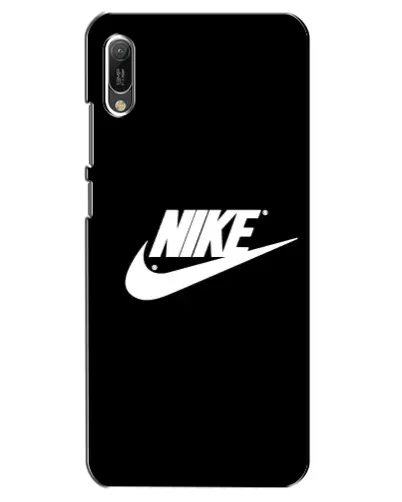 Чехол для Huawei Y6 2019 с картинкой «Мазки краски Nike» Чехол для Huawei Y6 2019 с картинкой «Мазки краски Nike»