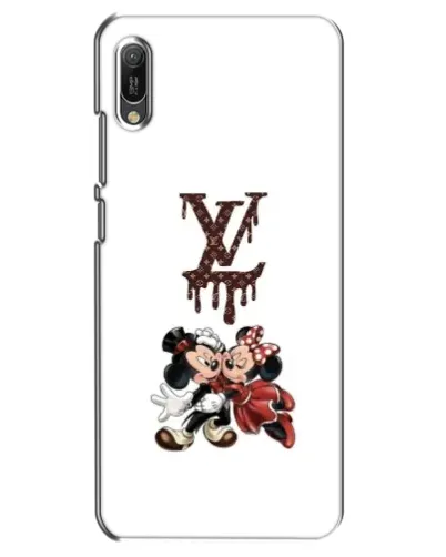 Чехол для Huawei Y6 2019 с картинкой «LV и Микки Маус» Чехол для Huawei Y6 2019 с картинкой «LV и Микки Маус»