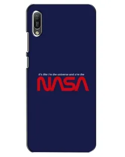 Чехол для Huawei Y6 2019 с картинкой «NASA — глубокий космос» Чехол для Huawei Y6 2019 с картинкой «NASA — глубокий космос»