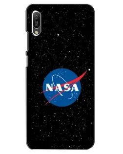 Чехол для Huawei Y6 2019 с картинкой «NASA — звездное небо» Чехол для Huawei Y6 2019 с картинкой «NASA — звездное небо»