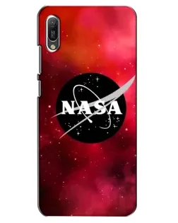 Чохол для Huawei Y6 2019 з картинкою «NASA — червона туманність» Чохол для Huawei Y6 2019 з картинкою «NASA — червона туманність»