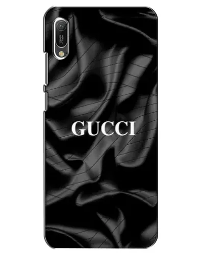 Чехол для Huawei Y6 2019 с картинкой «Gucci — шелковые волны» Чехол для Huawei Y6 2019 с картинкой «Gucci — шелковые волны»