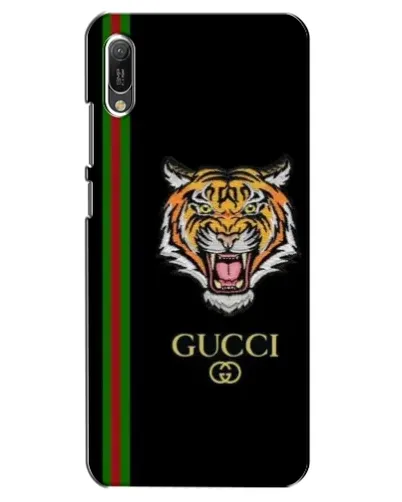 Чехол для Huawei Y6 2019 с картинкой «Тигр Gucci» Чехол для Huawei Y6 2019 с картинкой «Тигр Gucci»