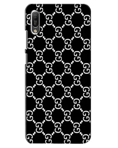 Чехол для Huawei Y6 2019 с картинкой «Gucci — сетчатый паттерн» Чехол для Huawei Y6 2019 с картинкой «Gucci — сетчатый паттерн»