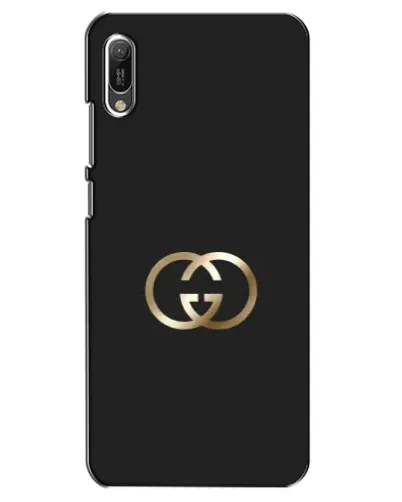 Чехол для Huawei Y6 2019 с картинкой «Минимализм Gucci» Чехол для Huawei Y6 2019 с картинкой «Минимализм Gucci»