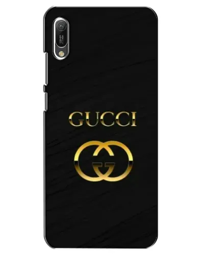 Чехол для Huawei Y6 2019 с картинкой «Золотой логотип Gucci» Чехол для Huawei Y6 2019 с картинкой «Золотой логотип Gucci»