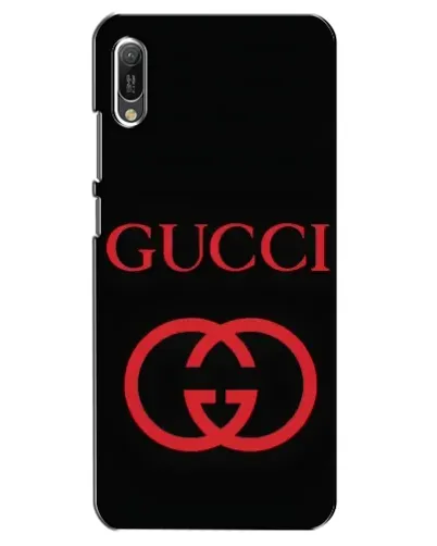 Чехол для Huawei Y6 2019 с картинкой «Gucci — красный логотип» Чехол для Huawei Y6 2019 с картинкой «Gucci — красный логотип»