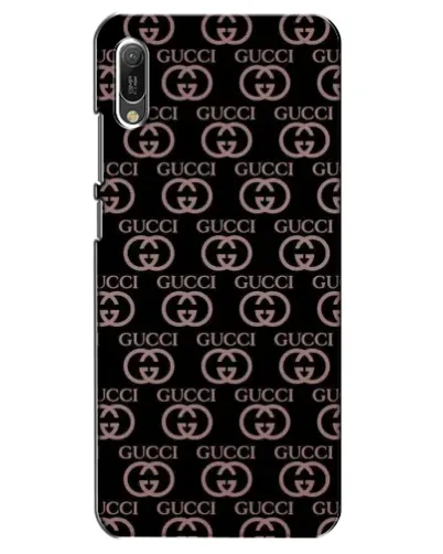Чехол для Huawei Y6 2019 с картинкой «Классическая монограмма Gucci» Чехол для Huawei Y6 2019 с картинкой «Классическая монограмма Gucci»