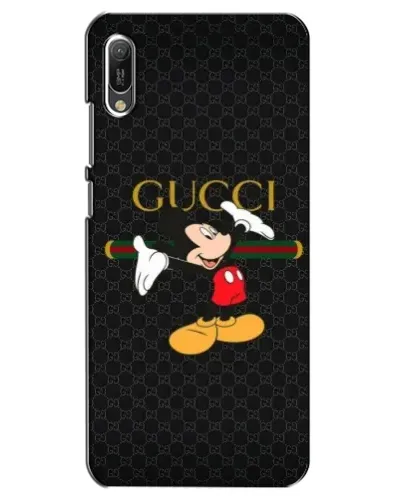 Чехол для Huawei Y6 2019 с картинкой «Микки Маус Gucci» Чехол для Huawei Y6 2019 с картинкой «Микки Маус Gucci»