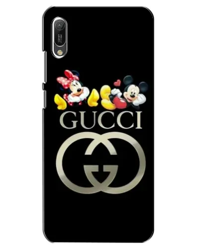 Чехол для Huawei Y6 2019 с картинкой «Gucci — герои Disney» Чехол для Huawei Y6 2019 с картинкой «Gucci — герои Disney»