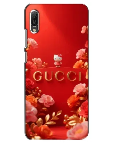 Чехол для Huawei Y6 2019 с картинкой «Gucci — золотой сад» Чехол для Huawei Y6 2019 с картинкой «Gucci — золотой сад»