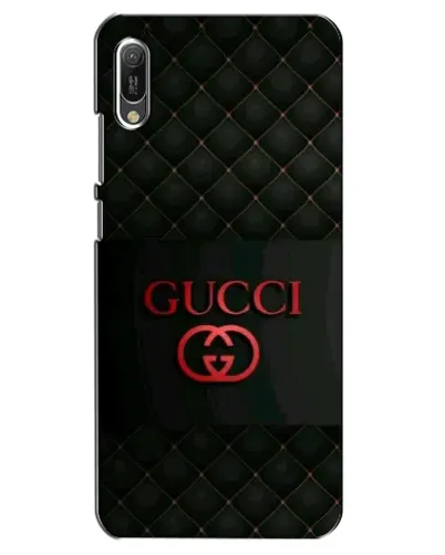Чехол для Huawei Y6 2019 с картинкой «Gucci — стеганый черный» Чехол для Huawei Y6 2019 с картинкой «Gucci — стеганый черный»