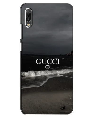 Чехол для Huawei Y6 2019 с картинкой «Gucci — морской прибой» Чехол для Huawei Y6 2019 с картинкой «Gucci — морской прибой»
