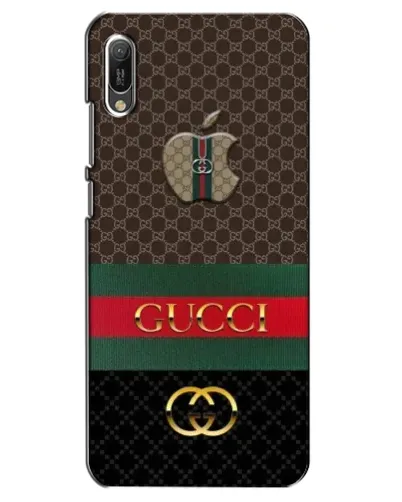 Чехол для Huawei Y6 2019 с картинкой «Gucci — брендированный десерт» Чехол для Huawei Y6 2019 с картинкой «Gucci — брендированный десерт»