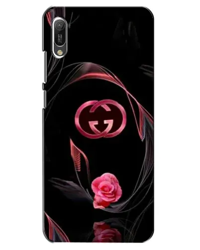 Чехол для Huawei Y6 2019 с картинкой «Gucci — неоновая роза» Чехол для Huawei Y6 2019 с картинкой «Gucci — неоновая роза»