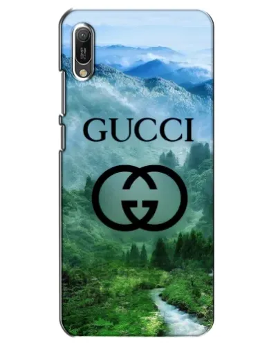 Чехол для Huawei Y6 2019 с картинкой «Gucci — горный пейзаж» Чехол для Huawei Y6 2019 с картинкой «Gucci — горный пейзаж»