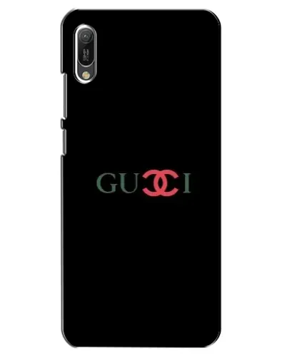 Чехол для Huawei Y6 2019 с картинкой «Gucci — красный градиент» Чехол для Huawei Y6 2019 с картинкой «Gucci — красный градиент»