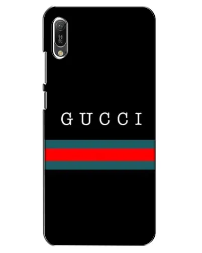 Чехол для Huawei Y6 2019 с картинкой «Gucci — красный пояс» Чехол для Huawei Y6 2019 с картинкой «Gucci — красный пояс»