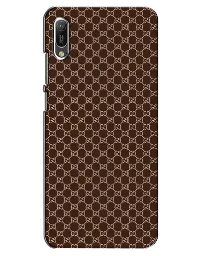 Чехол для Huawei Y6 2019 с картинкой «Gucci — шоколадная сетка» Чехол для Huawei Y6 2019 с картинкой «Gucci — шоколадная сетка»