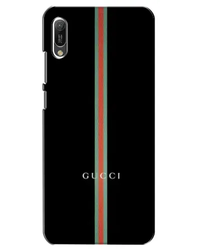 Чехол для Huawei Y6 2019 с картинкой «Gucci — строгая линия» Чехол для Huawei Y6 2019 с картинкой «Gucci — строгая линия»