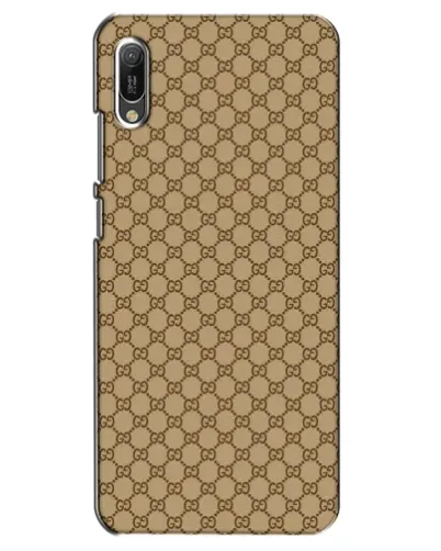 Чехол для Huawei Y6 2019 с картинкой «Gucci — классический беж» Чехол для Huawei Y6 2019 с картинкой «Gucci — классический беж»