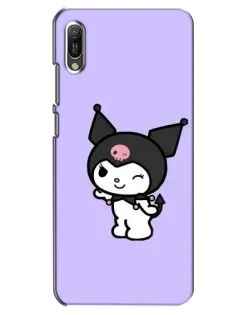 Чехол для Huawei Y6 2019 с картинкой «Классическая Kuromi»
