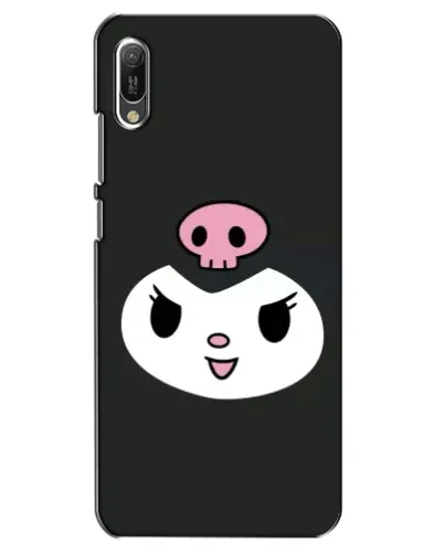 Чехол для Huawei Y6 2019 с картинкой «Большая мордочка Куроми»