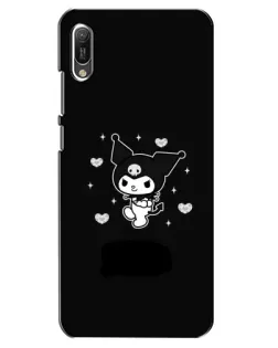 Чехол для Huawei Y6 2019 с картинкой «Черная Куроми»