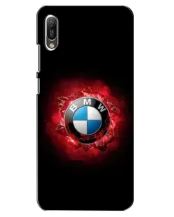 Чехол для Huawei Y6 2019 с картинкой «Логотип BMW — вспышка» Чехол для Huawei Y6 2019 с картинкой «Логотип BMW — вспышка»
