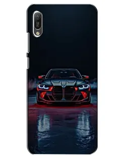 Чехол для Huawei Y6 2019 с картинкой «BMW на мокрой дороге» Чехол для Huawei Y6 2019 с картинкой «BMW на мокрой дороге»